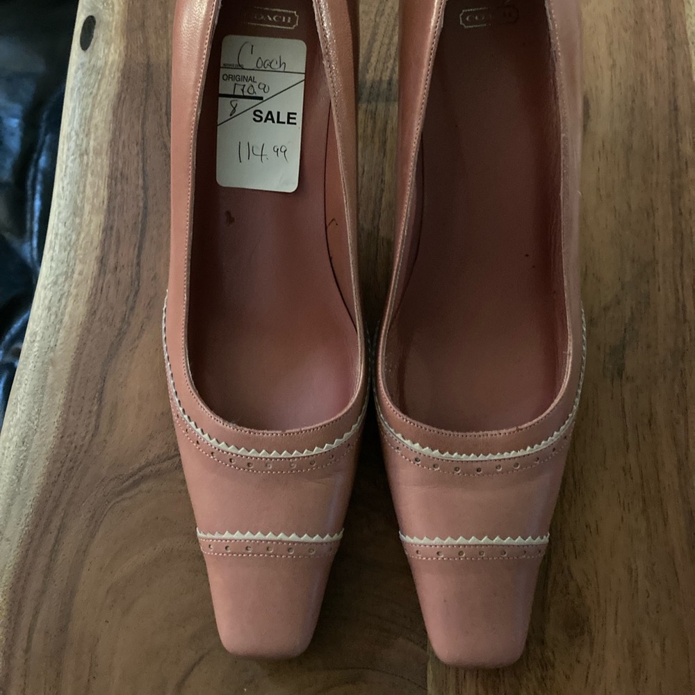 Coach shoes